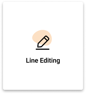 line editing services