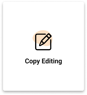 Copy Editing Service