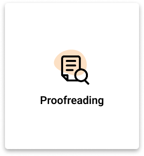 Copy Editing Service