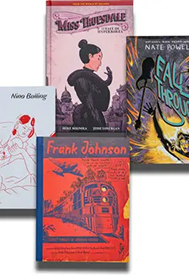 Graphic Novels & Comic Books