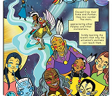 science fiction comics