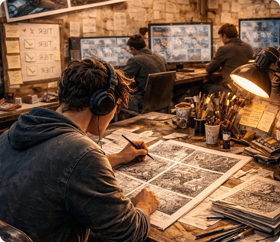 Top Favorite Modern Comic Writers